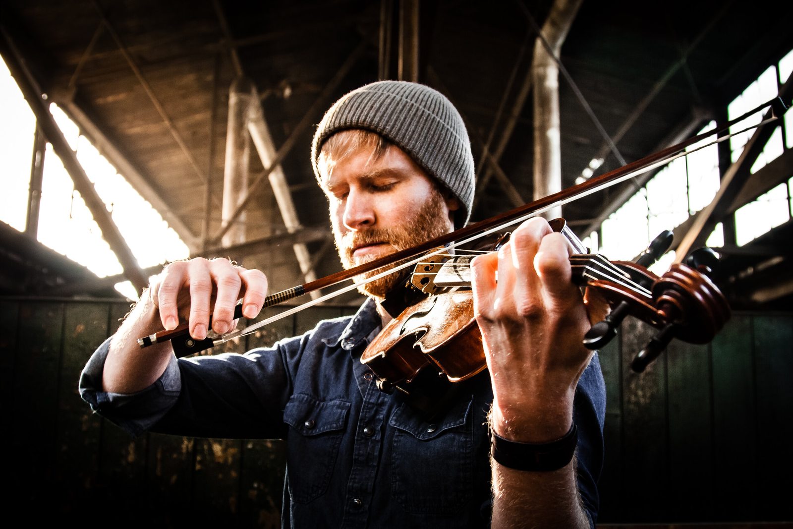 Jeremy Kittel (Photo: Corrina Van Hamlin)