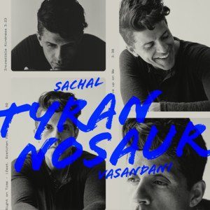 TYRANNOSAUR (2024) cover