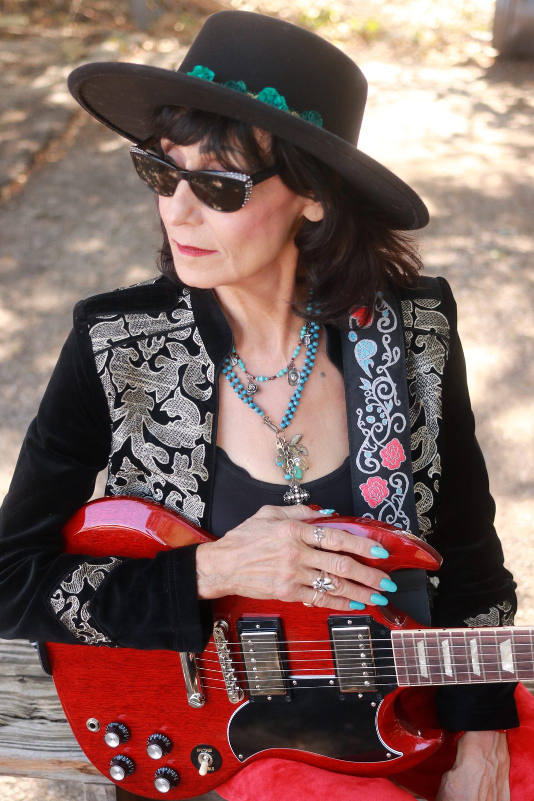 Rosie Flores (Photo: Todd V. Wolfson)